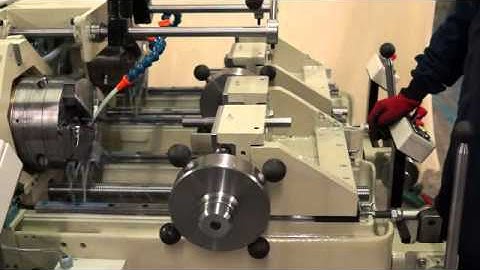 Landis Tangential Threading Machine