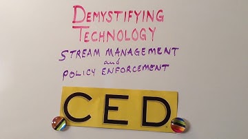 Demystifying Technology: Stream Management and Policy Enforcement in Multiscreen Delivery