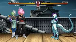 GOKU BLACK vs FRIEZA | DEATH BATTLE‼