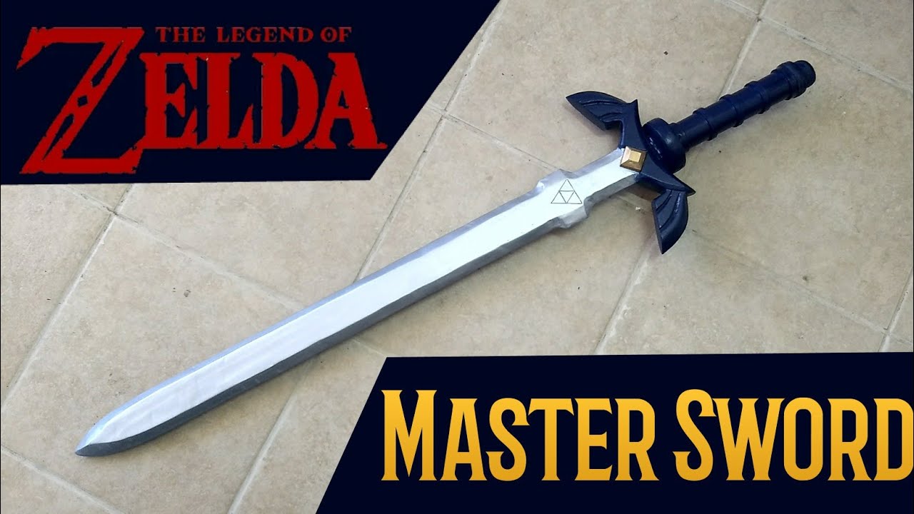 CÓMO HACER la ESPADA de LINK de MADERA * THE LEGEND OF ZELDA * DIY Master  Sword - YouTube
