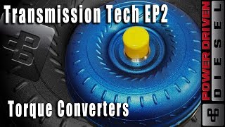 Diesel Transmission Torque Converters | Power Driven Diesel