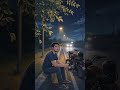 Midnight Highway Alone 🚧 #highway #chaivibes #lofimusic #bikeride