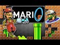 Mari0 | 2 Player Co-op becomes VS Mode! | Super Mario Bros. Meets Portal