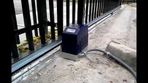 Automatic sliding gates give you a great solution that saves space, is safe and quite efficient