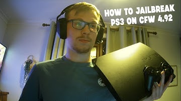 How to Jailbreak PS3 on CFW 4.92