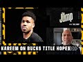 Kareem Abdul-Jabbar: This Bucks team won’t win a title | The Jump