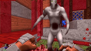 Rekkr - E1M4 Blade Swamp - All Secrets UHD 4K