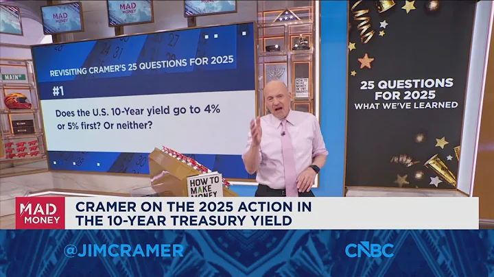 The bulls would feel better if the 10-year fell below 4% and stayed there: Jim Cramer