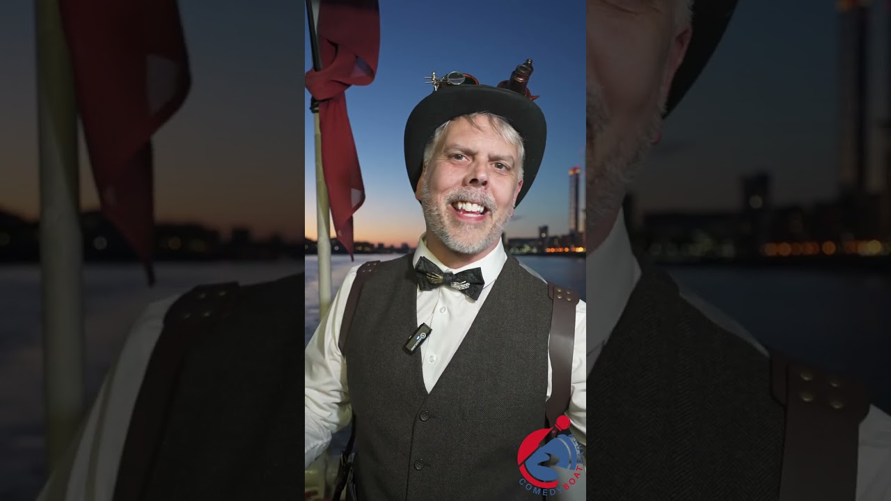 Comedy Boat Party Experience