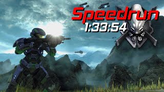 Halo Reach Speedrun in 1:33:54 | Any% | Legendary