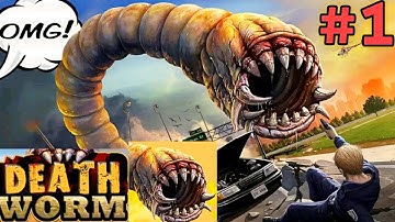 Death Worm Free|Alien Monster Gameplay #1