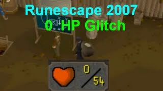 Match Highlights Runescape 2007 Glitch: 0 Hp Glitch - Barbarian Assault Smuggle/Dying in Cutscenes - New/2013