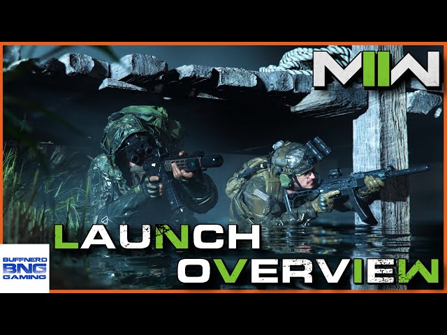 Call of Duty®: Modern Warfare® II Launch — Everything You Need to Know  Before the New Era Begins with Campaign Early Access*