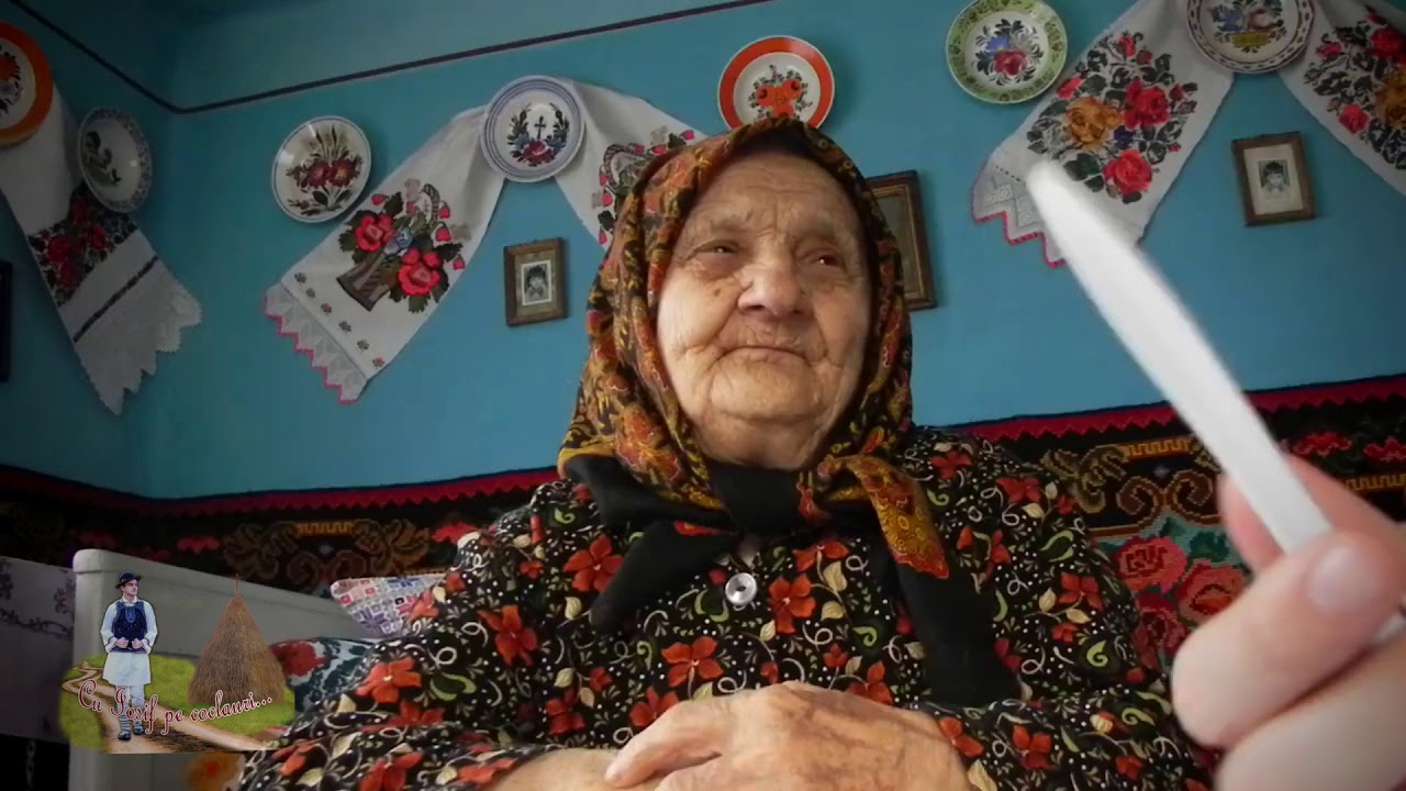 Despre colindatul de altădată - Ana Larionesi - Sîngeorz-Băi, jud. BN