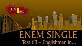ENEM [SINGLE] - Professor Jomar - ENEM 2019 - Englishman in New York - Text and Test