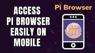 Как легко получить доступ к Pi Browser в 2026 году? screenshot 2