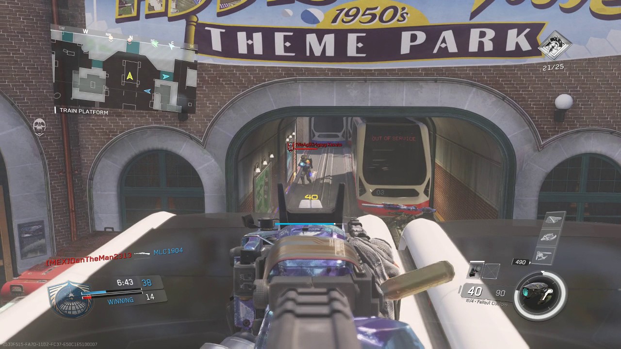 3 nukes! 1 fast nuke fail! | cod iw |