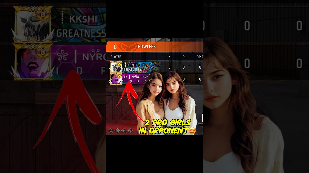 Two Prime 8 Girl Showed Me Emote😱 #shorts #freefire #anujbhaiyt