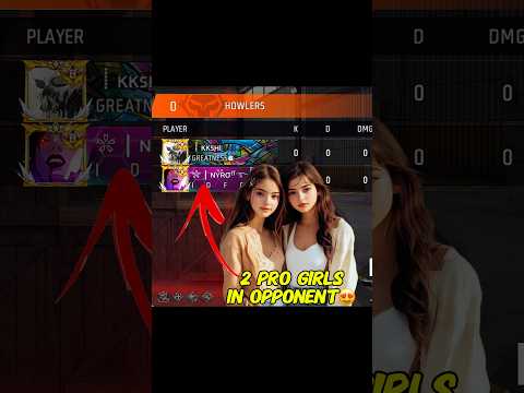 Two Prime 8 Girl Showed Me Emote😱 #shorts #freefire #anujbhaiyt