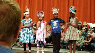Cedar Park 2nd Grade Music Program - Bugs Bill of Rights