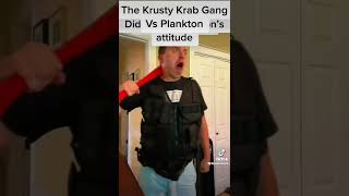 The Krusty Krab Gang goes at it again and rampaging again