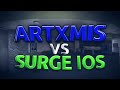 Elite ops vs unranked player in critical ops  artxmis vs surge ios