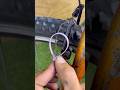 El remache que arregló el cable de acero de mi bicicleta #MéxicoCreativo #FijaciónSegura #Consejo