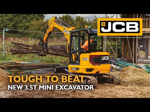 New JCB 35Z-1