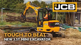 New JCB 35Z1 and 36C1 Mini Excavators  Tough to Beat