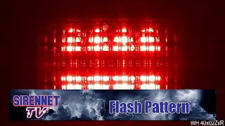 Famous Flash Pattern: Whelen 400 Series Linear Super-LED Lighthead Wealth