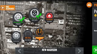 Sniper 3D Assassin Region 14 (New Madison) Spec Ops 1-5 screenshot 5