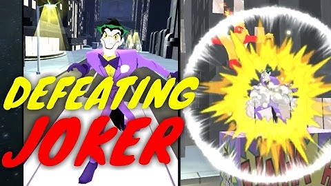 Justice League Action Run (Beta) - DEFEATING JOKER | Android Gameplay