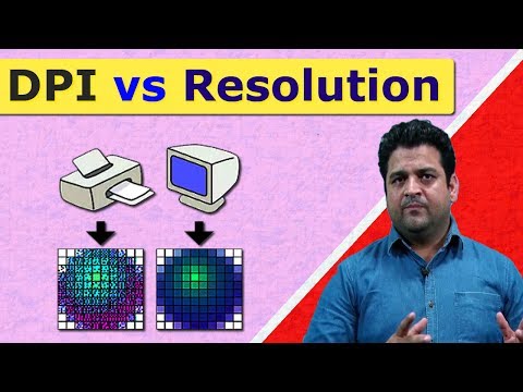 Difference between DPI and Resolution?