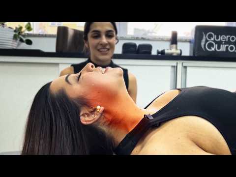 PATIENT WITH TMD AND SPINAL TENSION | FULL CHIROPRACTIC CONSULTATION