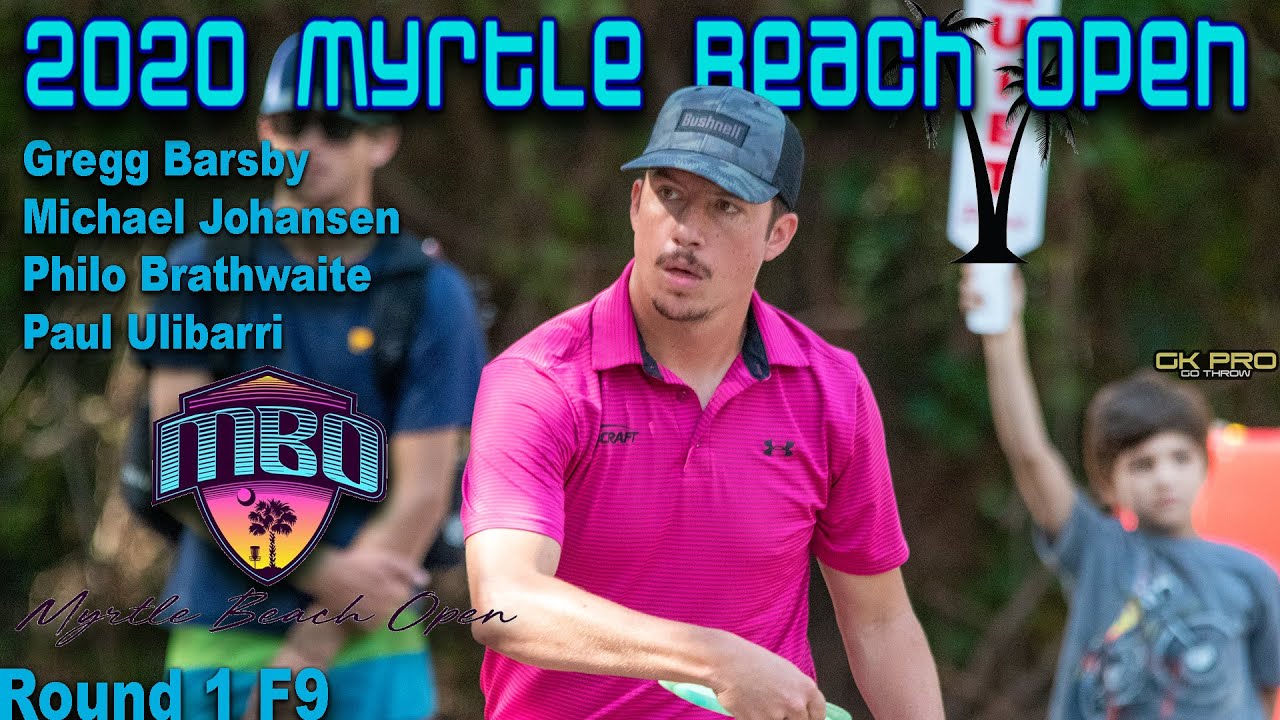 Myrtle Beach Open Rd1 F9 Barsby Johansen Brathwaite Ulibarri Youtube
