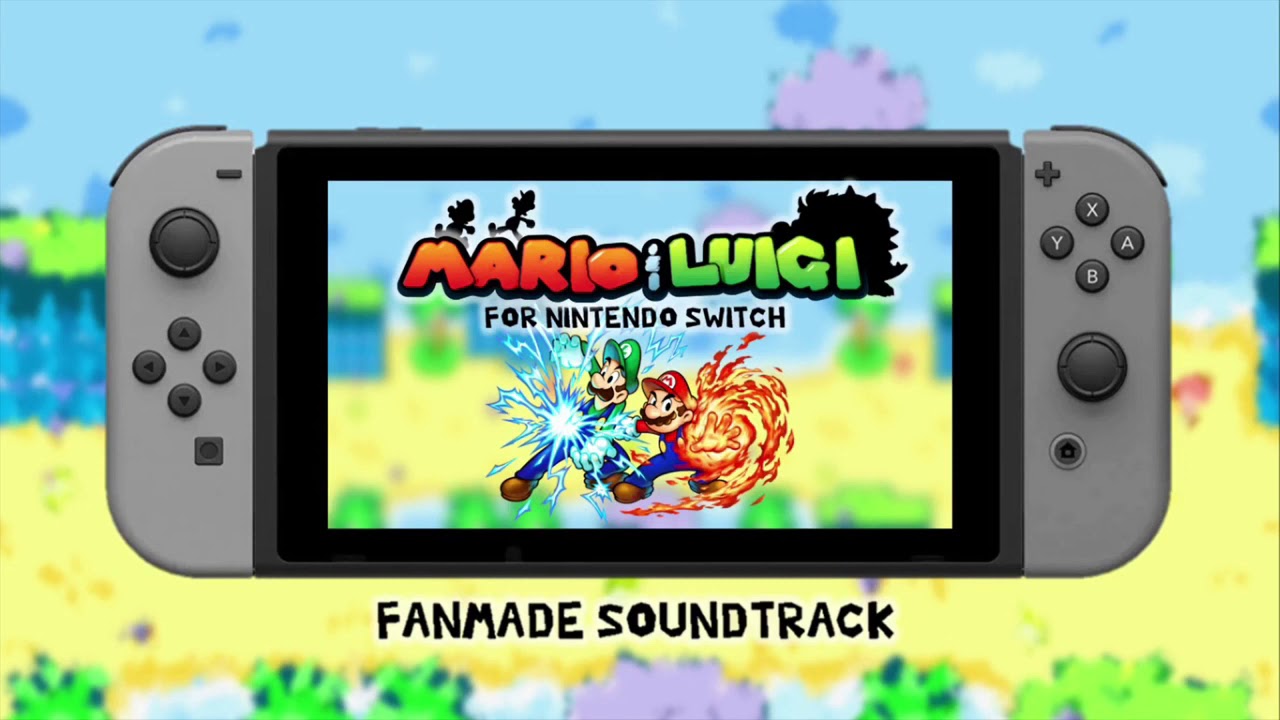 "Dancing Dunes (Remastered)" Mario and Luigi Switch Fanmade Music
