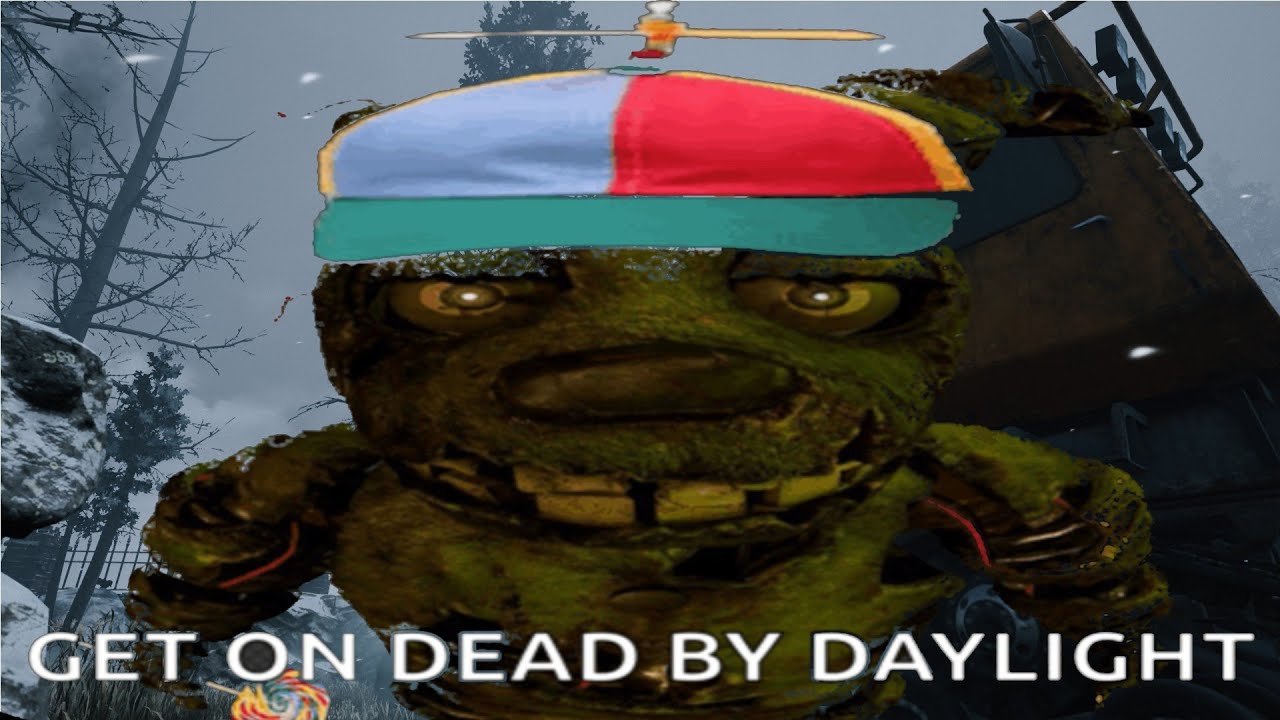 springtrap's first shuffle...