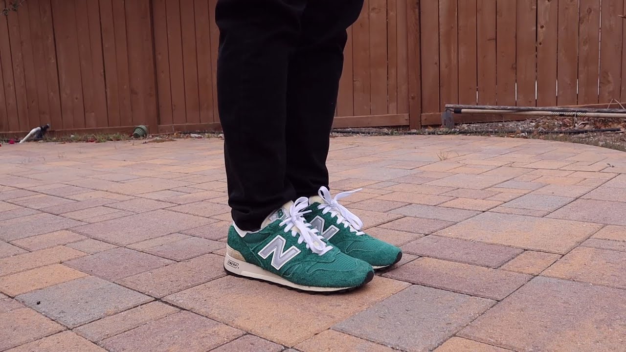 Aime Leon Dore x New Balance Made In USA 1300 'Botanical Green' (M1300AL)  Review & On-Feet!