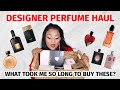 BIG DESIGNER PERFUME HAUL | FRAGRANCE HAUL | DESIGNER FRAGRANCES | NEW GIORGIO ARMANI SI INTENSE