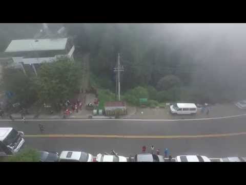 DJI Phantom 3 P3A 空拍群創阿里山特富野活動結束前 20151003 Taiwan Aerial Drone Video