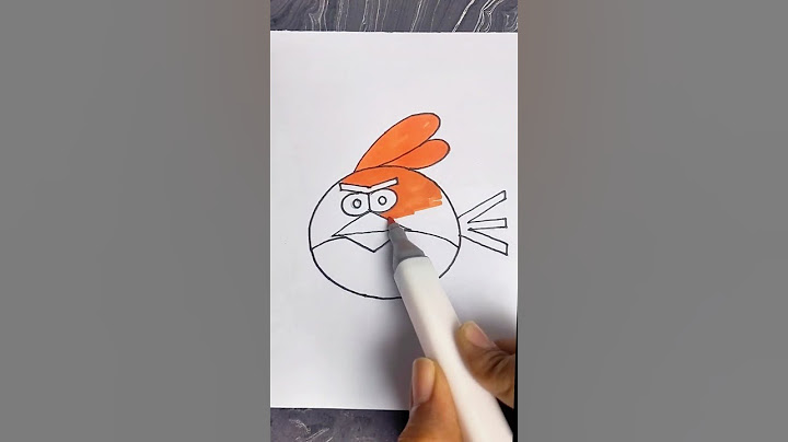Top Artist Reveals 5 Simple Steps to Draw Angry Bird Like a Pro #angry_birds