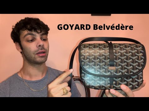 GOYARD BELVEDERE PM II BLACK IN-DEPTH REVIEW 