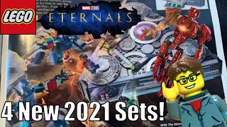 NEW LEGO 2021 Marvel Eternals Sets!