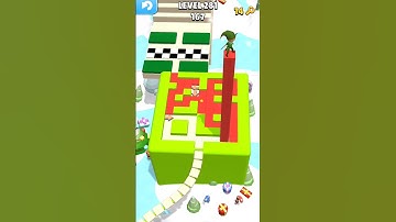 Stacky Dash Level 281 #trending #games #stackydash #trend