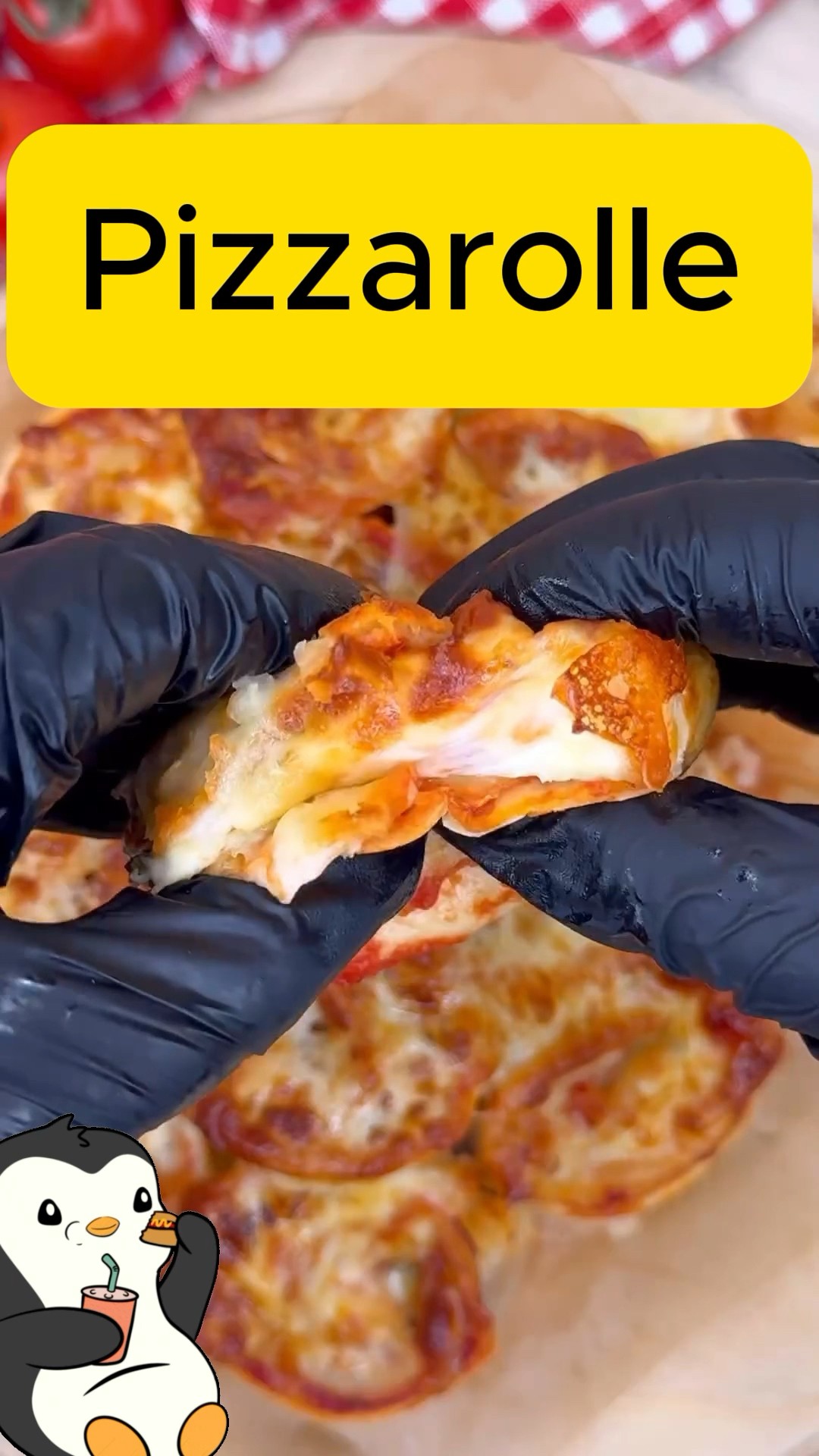 Pizzarolle 🍕 #rezept #foodlover #lecker - YouTube