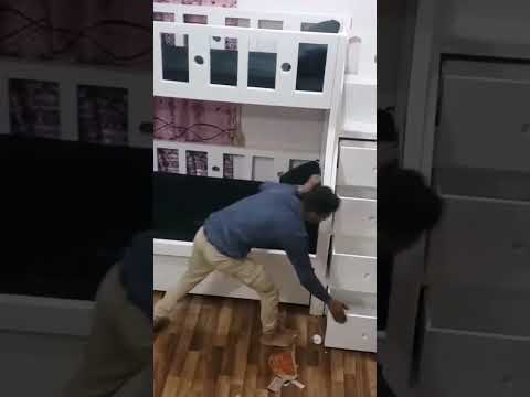 دورين اطفال سرير اطفال سرير دورين وملحق علوي اطفال