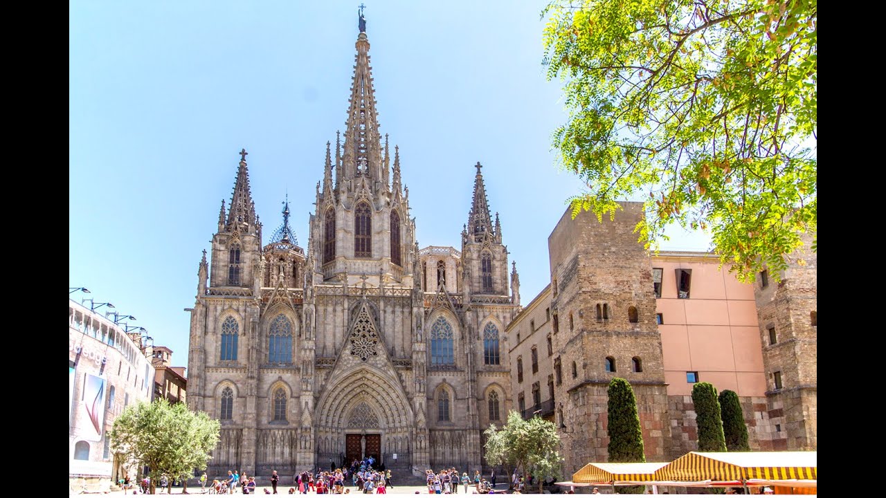 Resultado de imagem para catedral de barcelona