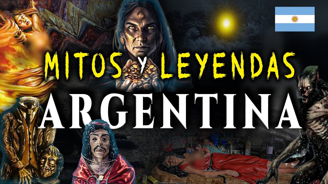 Mitos y Leyendas de ARGENTINA 🇦🇷 - Historias Paranormales ACTUALES