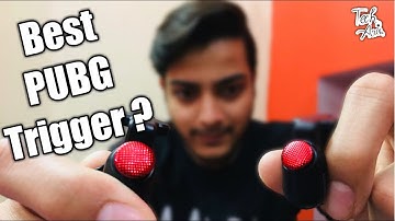 Baseus Red-Dot Triggers unboxing 🔥 | Best Cheap PUBG Mobile trigger?? 🤔