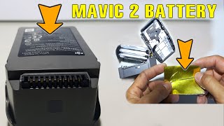 How To Fix a Swollen Mavic 2 Battery | Creative Likes